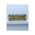 Mr. Mjs Trading Mr. MJs Trading IV-W14-GT016 Mom Angel Vintage Metal Wall Decor IV-W14-GT016